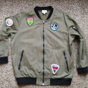 Hayden Olive Green Jacket